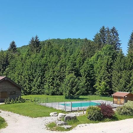 Gite Jura Mina Chalet Au Milieu De La Nature Villa Ney Buitenkant foto