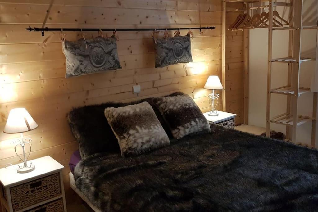 Gite Jura Mina Chalet Au Milieu De La Nature Villa Ney Buitenkant foto