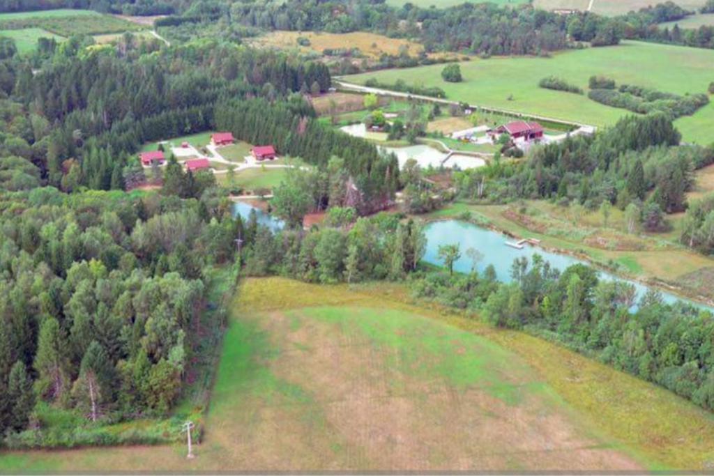 Gite Jura Mina Chalet Au Milieu De La Nature Villa Ney Buitenkant foto