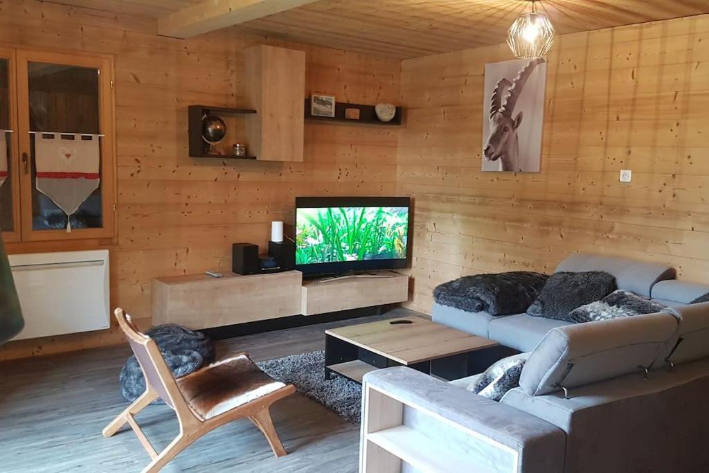 Gite Jura Mina Chalet Au Milieu De La Nature Villa Ney Buitenkant foto