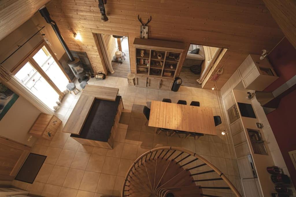 Gite Jura Mina Chalet Au Milieu De La Nature Villa Ney Buitenkant foto